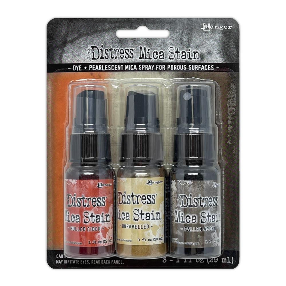 Tim Holtz distress Mica spray stains #5 - Halloween 2023 limited edition