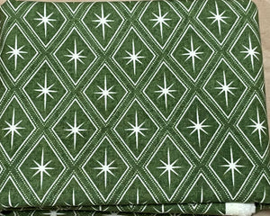 Tim Holtz fabric fat 1/4 - Christmastime: sparkle-green