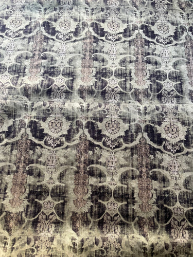 Tim Holtz fabric fat 1/4 - Palette: green tapestry