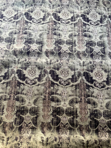 Tim Holtz fabric fat 1/4 - Palette: green tapestry