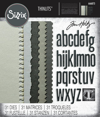 Tim Holtz sizzix vault series - Edges