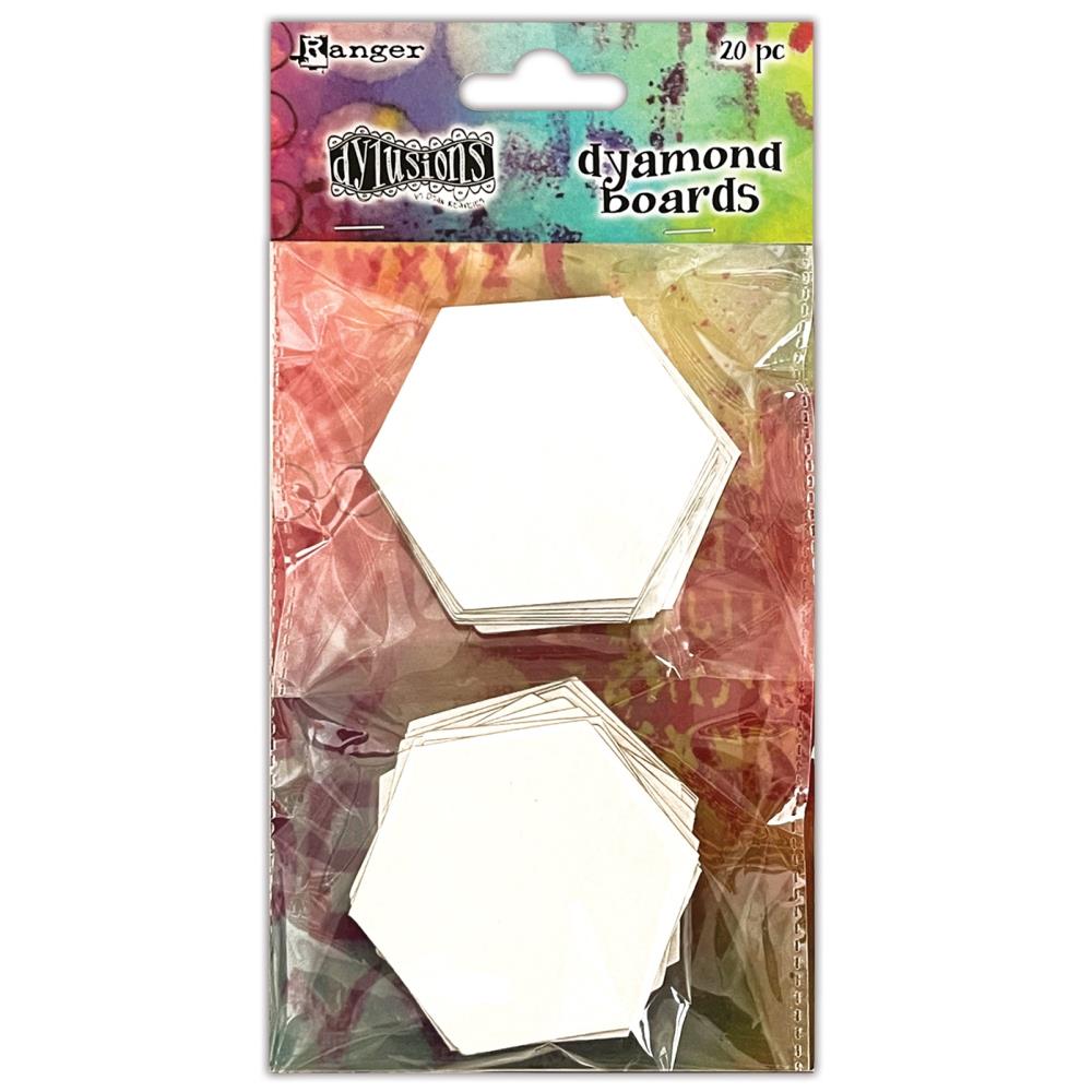 Dylusions Dyamond Boards - Hexagon