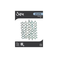 Seth Apter sizzix die: Waffles