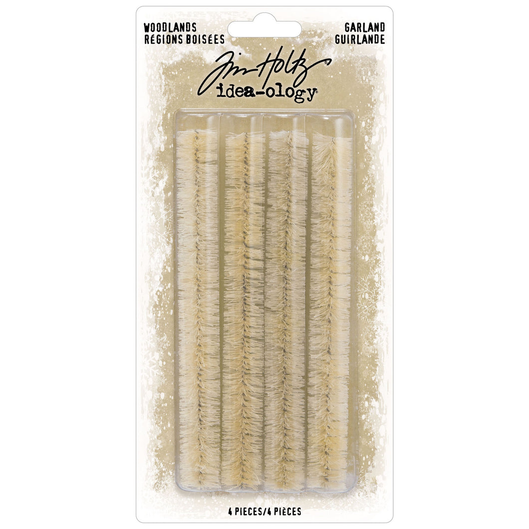 Tim Holtz Idea-ology Woodland garland - Christmas 2024