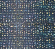 Seth Apter fabric fat 1/4 - Live out loud collection: Whirl