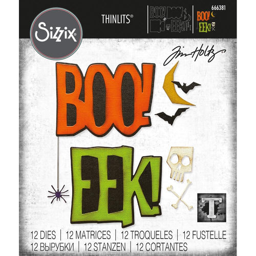 Tim Holtz Alterations thinlits dies - Big frights