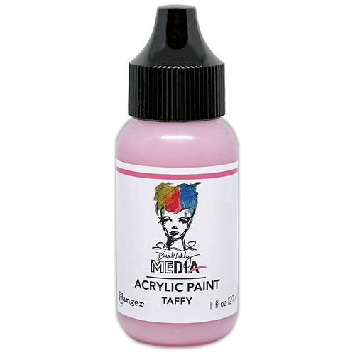 Dina Wakley Media 1oz paint - Taffy