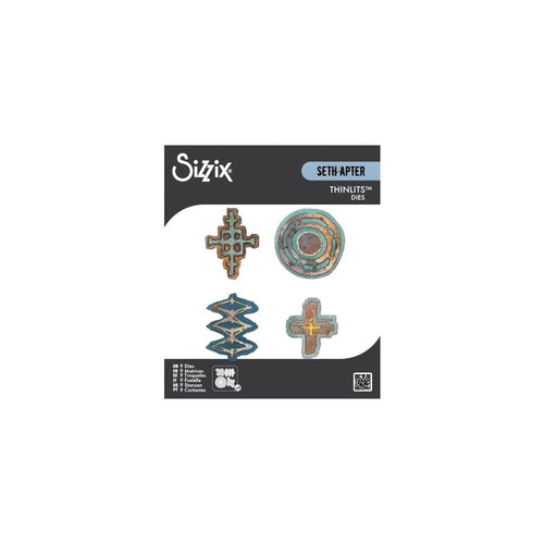 Seth Apter sizzix die: Roundabouts