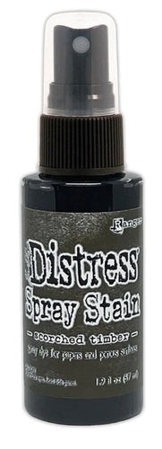 Tim Holtz distress spray stain - Scorched timber