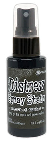 Tim Holtz distress spray stain - Scorched timber