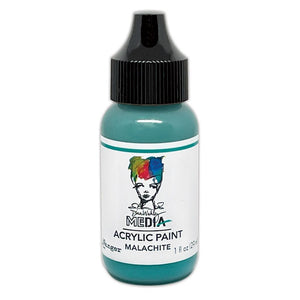 Dina Wakley Media 1oz paint - Malachite