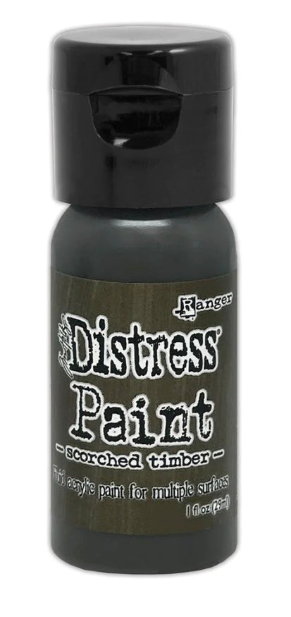 Tim Holtz distress pain - Scorched Timber