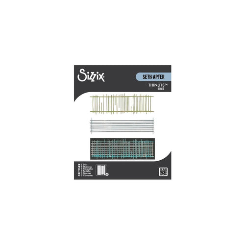 Seth Apter sizzix die: Tracks