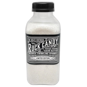 Tim Holtz distress: dry glitter - Rock Candy (10 year anniversary bottle)