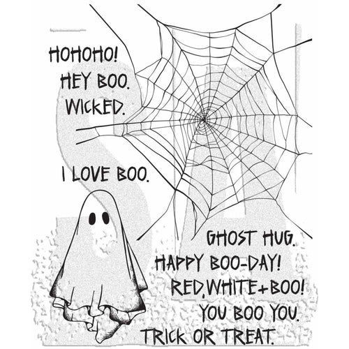 Tim Holtz Stampers anonymous - Boo Crazy