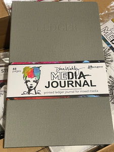 Dina Wakley Media Journal - Ledger (12”x7.5”)
