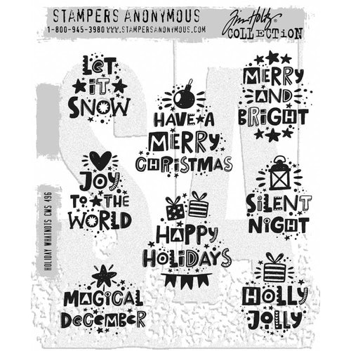 Tim Holtz Stampers anonymous - Holiday whatnots