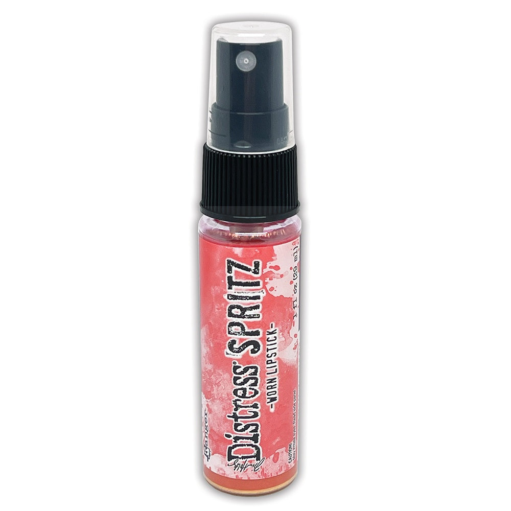 Tim Holtz distress Spritz - Worn lipstick