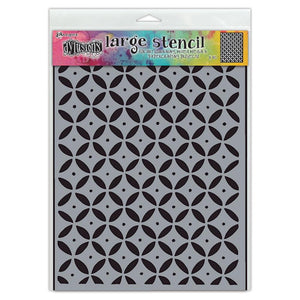 Dyan Reaveley 9"x12" stencil - Dot grid