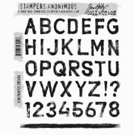 Tim Holtz Stampers anonymous - Sign painter