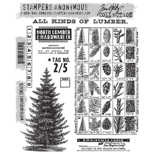 Tim Holtz Stampers anonymous - Winter woodlands