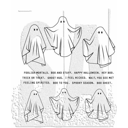 Tim Holtz Stampers anonymous - Spooky spirits