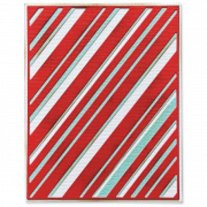 Tim Holtz Sizzix thinlits dies - Layered Stripes