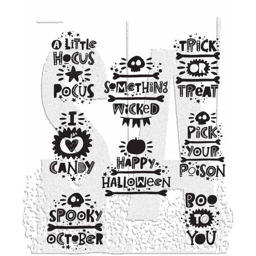 Tim Holtz Stampers anonymous - Halloween whatnots