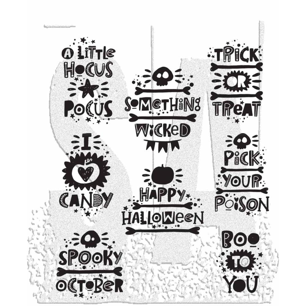 Tim Holtz Stampers anonymous - Halloween whatnots