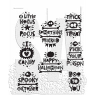 Tim Holtz Stampers anonymous - Halloween whatnots
