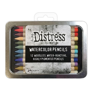 Tim Holtz distress Watercolour pencils - set 6