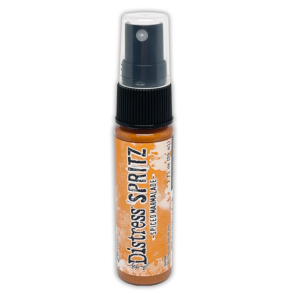 Tim Holtz distress Spritz - Spiced marmalade
