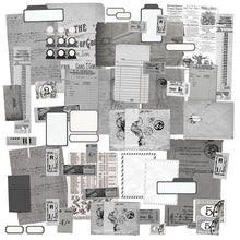 49 and Market: ephemera - Charcoal ephemera stackers