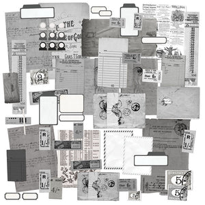 49 and Market: ephemera - Charcoal ephemera stackers