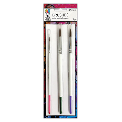 Dina Wakley media brushes - 3 pack
