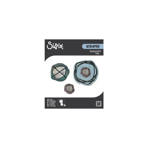 Seth Apter sizzix die: Twisters