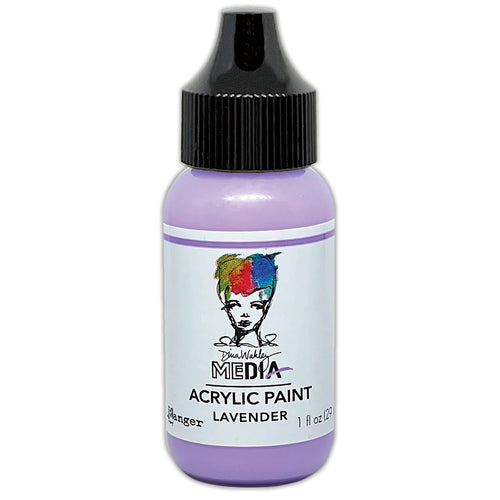 Dina Wakley Media 1oz paint - Lavender