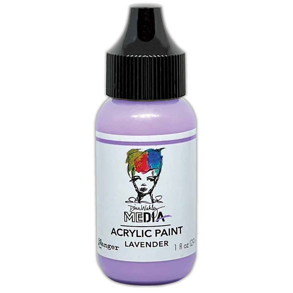Dina Wakley Media 1oz paint - Lavender