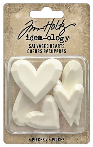 Tim Holtz Idea-Ology Easter Salvaged Hearts