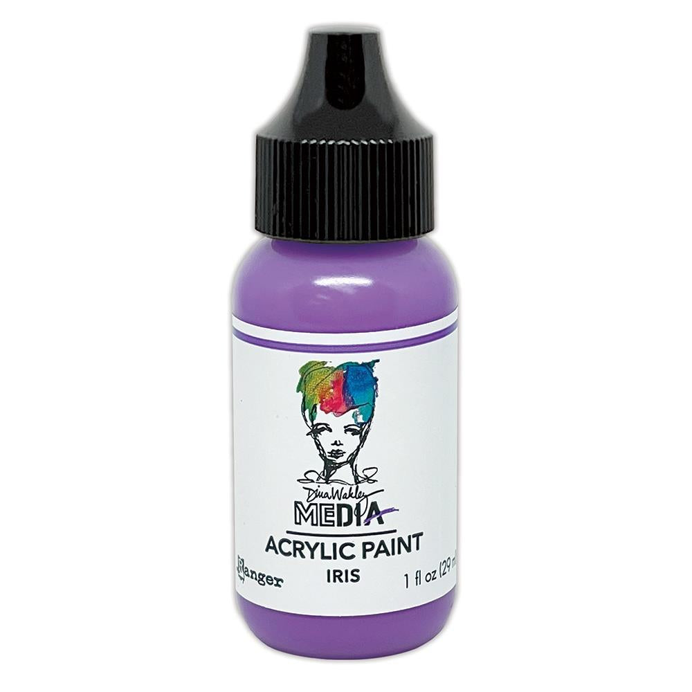 Dina Wakley Media 1oz paint - Iris