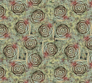 Seth Apter fabric fat 1/4 - Live out loud collection: Truth