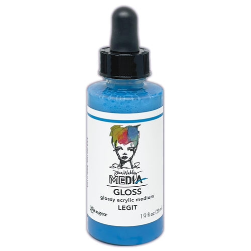Dina Wakley Media gloss spray: dropper bottle - Legit