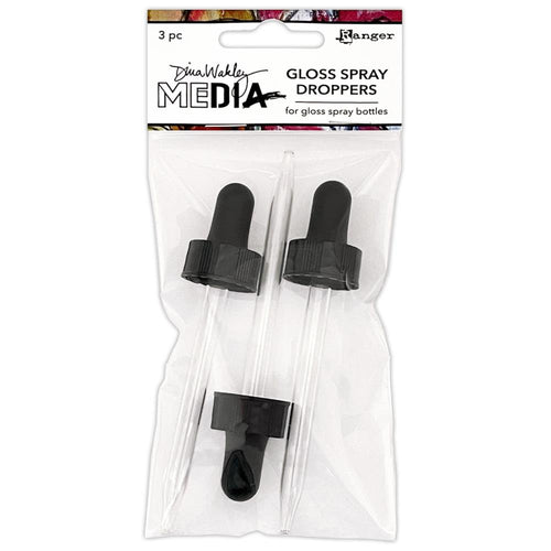 Dina Wakley Gloss spray droppers