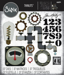 Tim Holtz sizzix vault series - Industrial