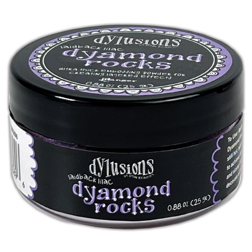 Dylusions Dyamond Rocks - Laidback lilac
