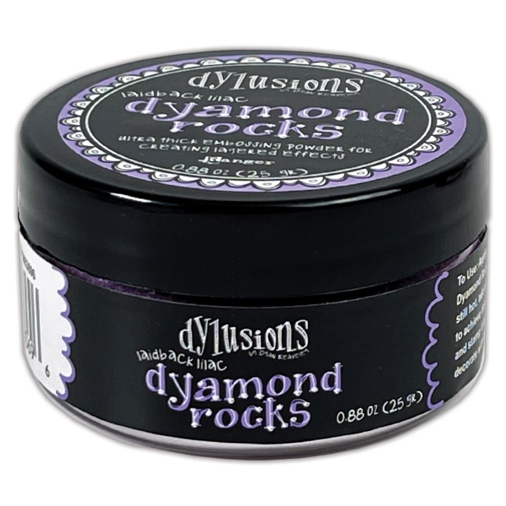 Dylusions Dyamond Rocks - Laidback lilac