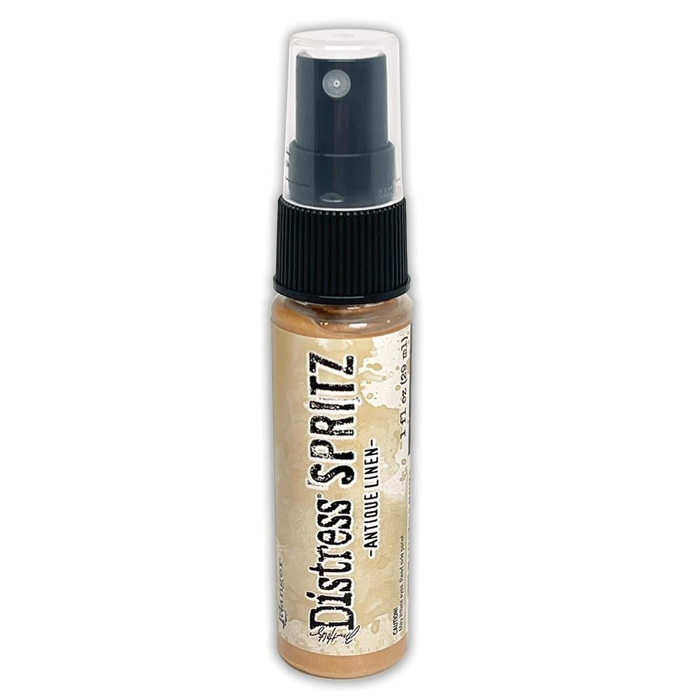 Tim Holtz distress Spritz - Antique linen