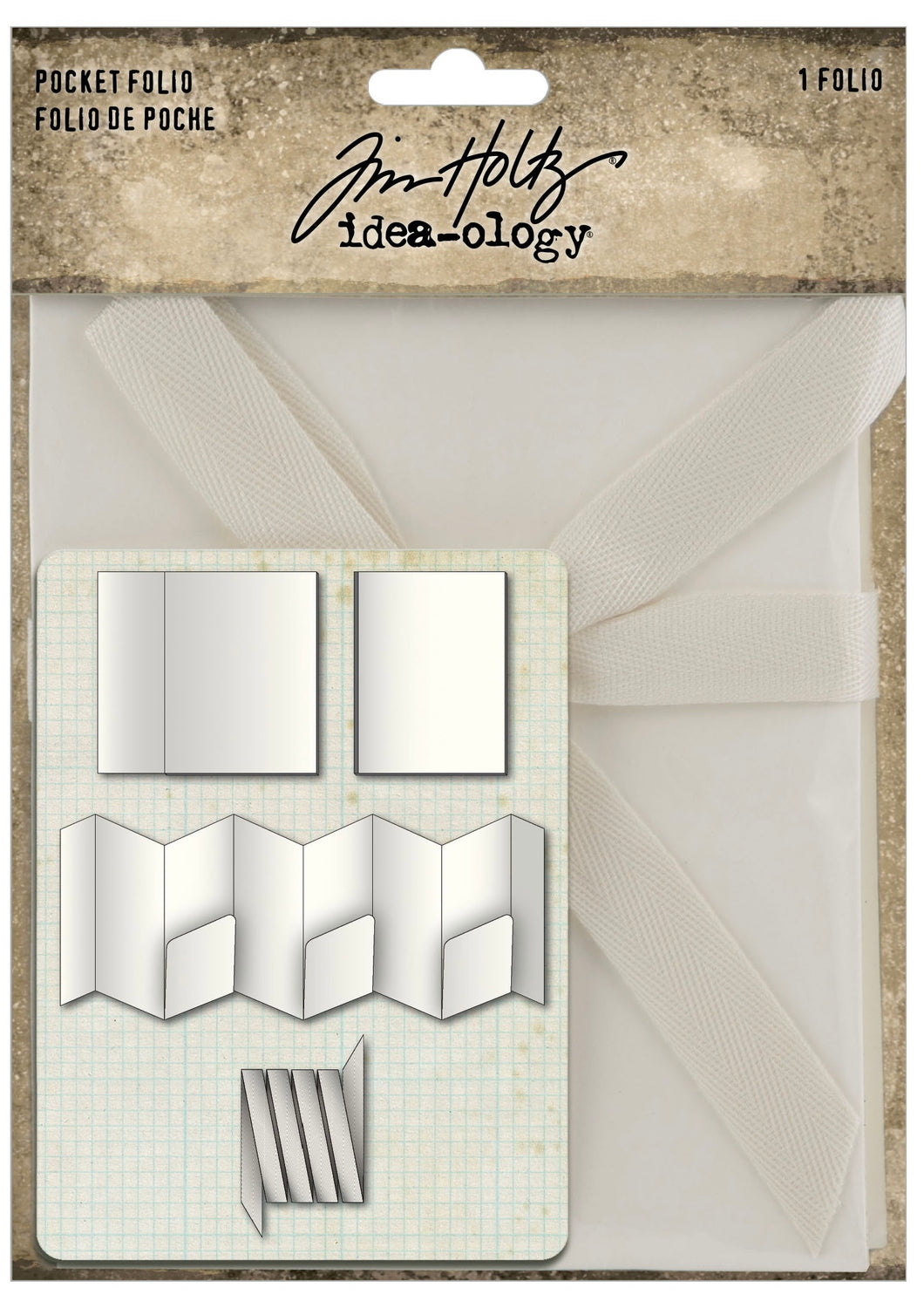 Tim Holtz Idea-ology Pocket folio