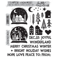 Tim Holtz Stampers anonymous - Festive print