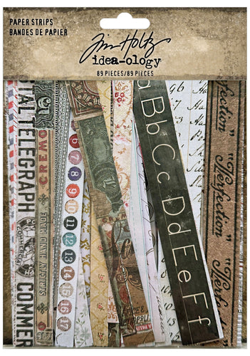 Tim Holtz Idea-ology Layers - Paper strips